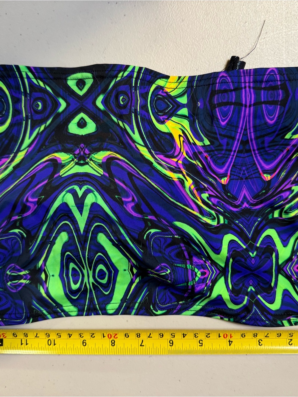 Coquetry neon melt UV xxs tube top